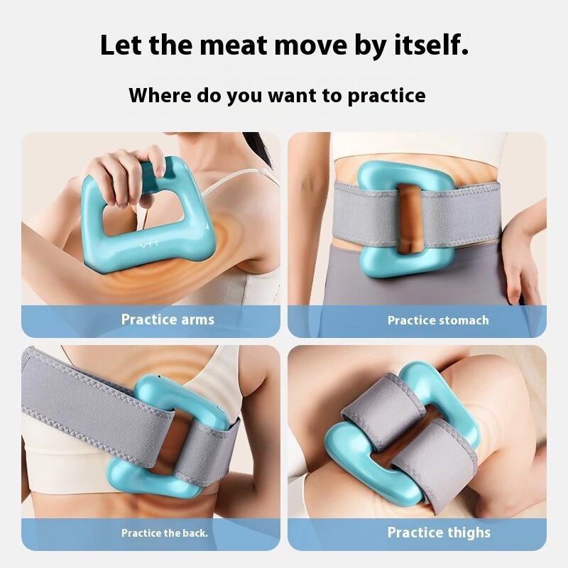 (image for) VTT Fascia Ring 5-speed Control Deep Tissue Massage Recovery & Pain Relief Home Gym Workout Injury Rehabilitation